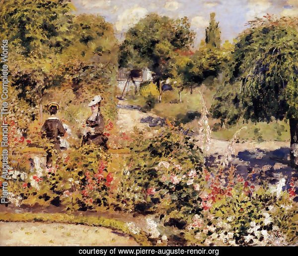 The Garden At Fontenay