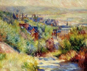 Pierre Auguste Renoir - The Hills Of Trouville