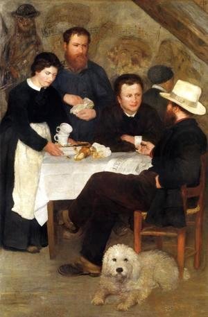 Pierre Auguste Renoir - The Inn Of Mother Anthony