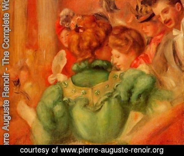 Pierre Auguste Renoir - The Loge2