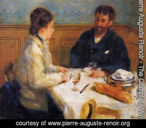 Pierre Auguste Renoir - The Luncheon