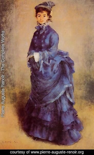 Pierre Auguste Renoir - The Parisian