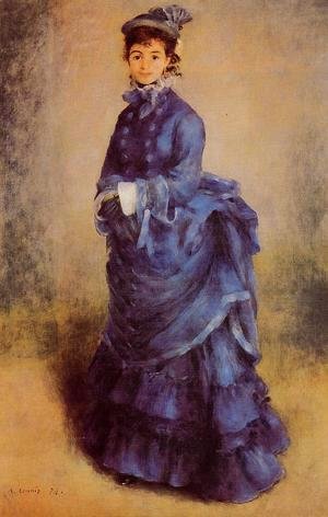 Pierre Auguste Renoir - The Parisian