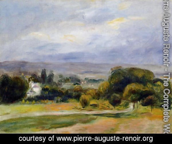 Pierre Auguste Renoir - The Path