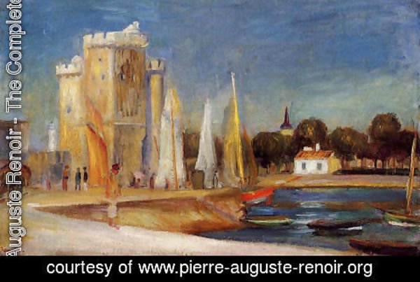 Pierre Auguste Renoir - The Port Of Rochelle