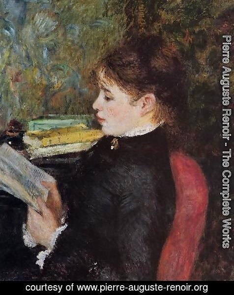 Pierre Auguste Renoir - The Reader2