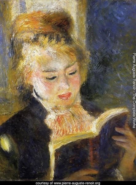 The Reader Aka Young Woman Reading A Book