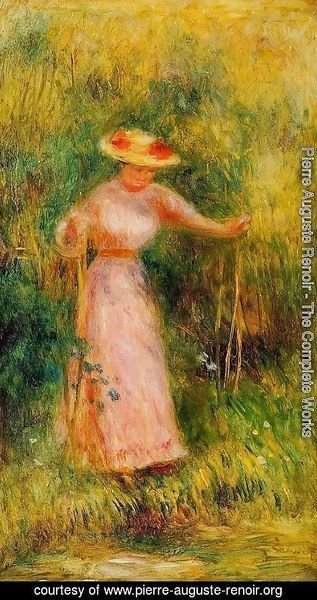 Pierre Auguste Renoir - The Swing