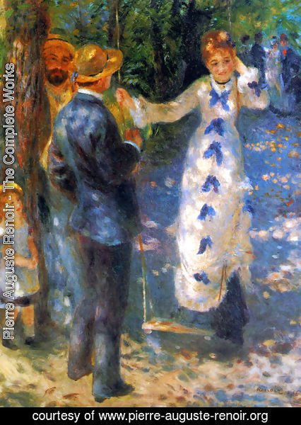 Pierre Auguste Renoir - The Swing2