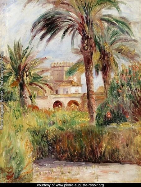 The Test Garden In Algiers