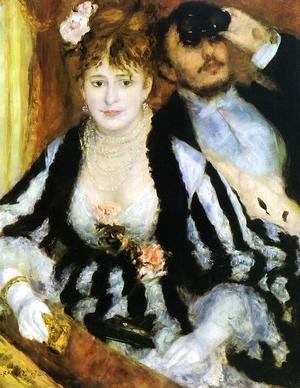 Pierre Auguste Renoir - The Theater Box2