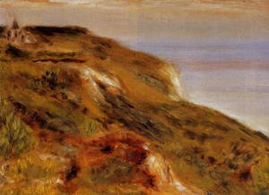 Pierre Auguste Renoir - The Varangeville Church And The Cliffs