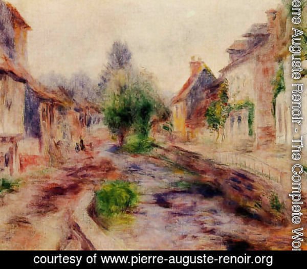 Pierre Auguste Renoir - The Village