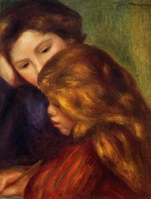 Pierre Auguste Renoir - The Writing Lesson