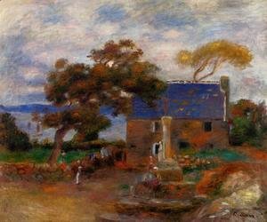 Pierre Auguste Renoir - Treboul  Near Douardenez  Brittany