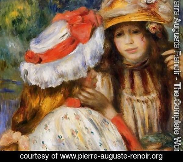 Pierre Auguste Renoir - Two Sisters
