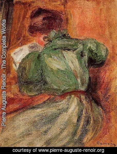 Pierre Auguste Renoir - Arbor At The Moulin De La Galette