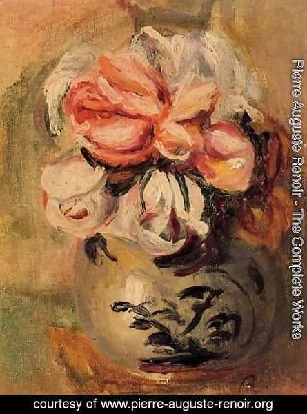 Pierre Auguste Renoir - Vase Of Flowers4