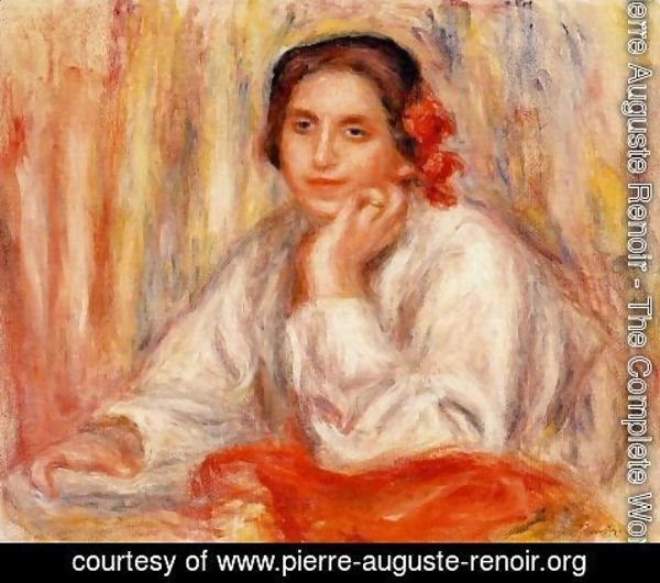 Pierre Auguste Renoir - Vera Sertine Renoir