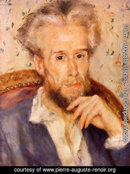 Pierre Auguste Renoir - Victor Chocquet