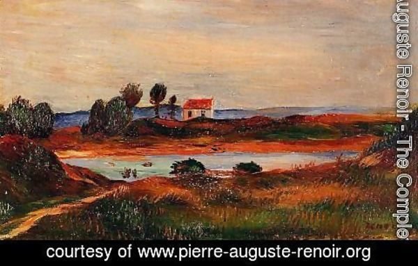 Pierre Auguste Renoir - View Of Brittany