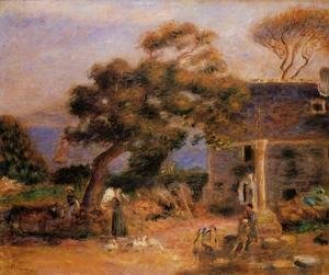 Pierre Auguste Renoir - View Of Treboul