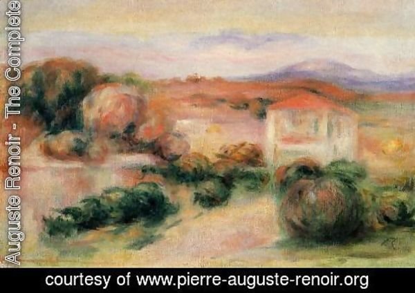 Pierre Auguste Renoir - White Houses