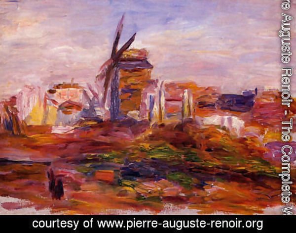 Pierre Auguste Renoir - Windmill