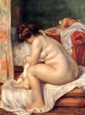 Pierre Auguste Renoir - Woman After Bathing