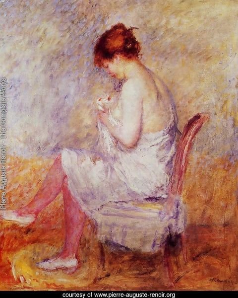 Woman In A Chemise