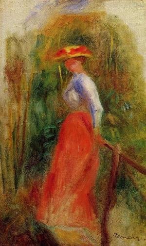 Pierre Auguste Renoir - Woman In A Landscape2
