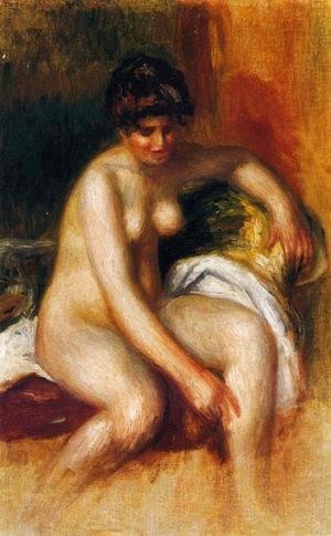 Pierre Auguste Renoir - Woman In An Interior