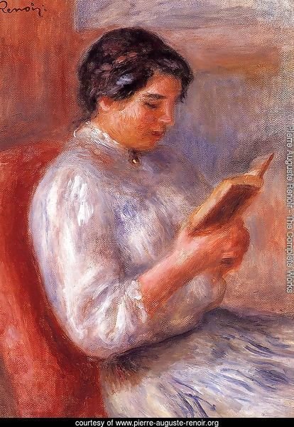 Woman Reading2