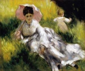 Pierre Auguste Renoir - Woman With Parasol