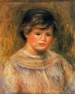 Pierre Auguste Renoir - Womans Head6