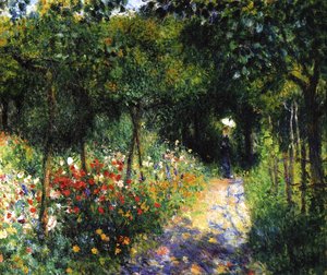 Pierre Auguste Renoir - Women In A Garden