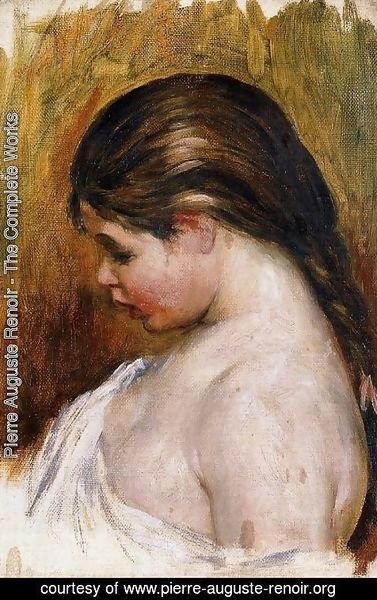 Pierre Auguste Renoir - Young Girl Reading5