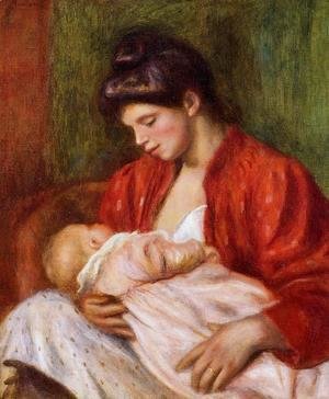 Pierre Auguste Renoir - Young Mother