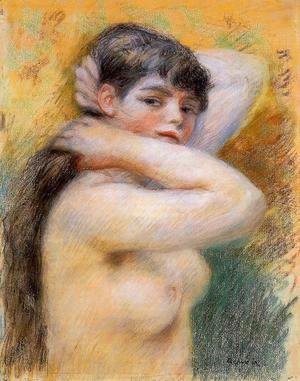 Pierre Auguste Renoir - Young Woman At Her Toilette