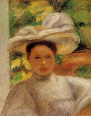 Pierre Auguste Renoir - Young Woman In A Hat