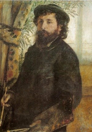 Pierre Auguste Renoir - Claude Monet
