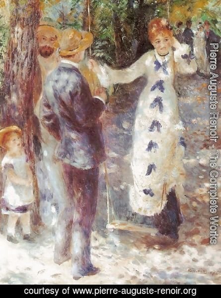 Pierre Auguste Renoir - Swing