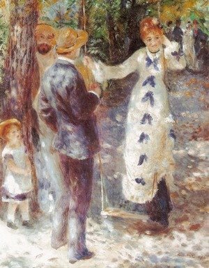 Pierre Auguste Renoir - Swing